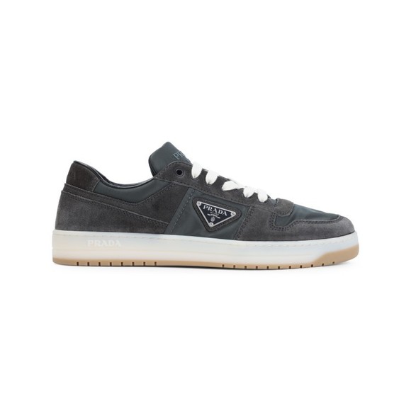Prada Suede Sneakers With Round Toe - NWT - Picture 1 of 3